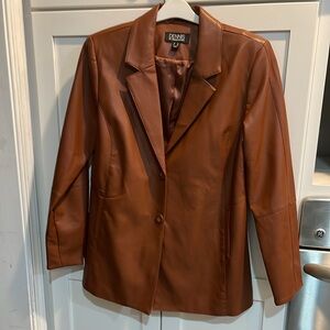 Dennis Basso Brown Jacket